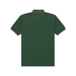 Load image into Gallery viewer, Polo Shirt CROWN LINE GOLD FOREST GREEN
