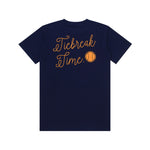 Load image into Gallery viewer, GAMESOME T-Shirt S OF TIME NAVY BLUE

