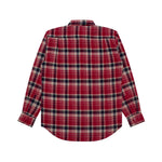 Load image into Gallery viewer, Flannel VIENA RED GREY
