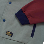 Load image into Gallery viewer, Jacket Varsity FOOJIE OLIVE
