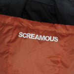 Load image into Gallery viewer, Screamous Reversibel Jacket ARILE DARK GREY - DARK ORANGE
