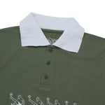 Load image into Gallery viewer, GAMESOME Polo Shirt LWF DEEP LICHEN GREEN
