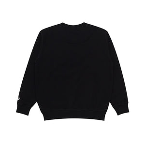 Sweater Crewneck LEGEND TINY WHITE BLACK