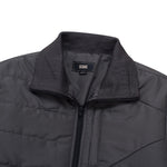 Load image into Gallery viewer, Quilted Jacket DESCENT DARK GREY
