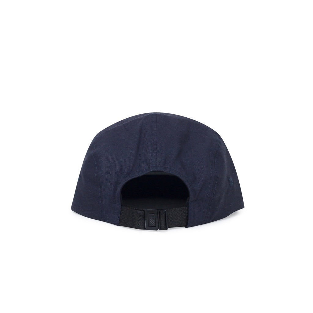 Hat 5panel TRIANGLE NAVY BLUE