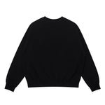 Load image into Gallery viewer, Sweater Crewneck OVERSIZED LEGEND TINY BLACK
