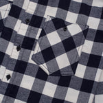 Load image into Gallery viewer, Flannel DELPH NAVY WHITE
