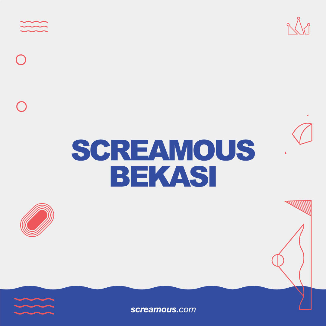 SCREAMOUS Shophouse Bekasi
