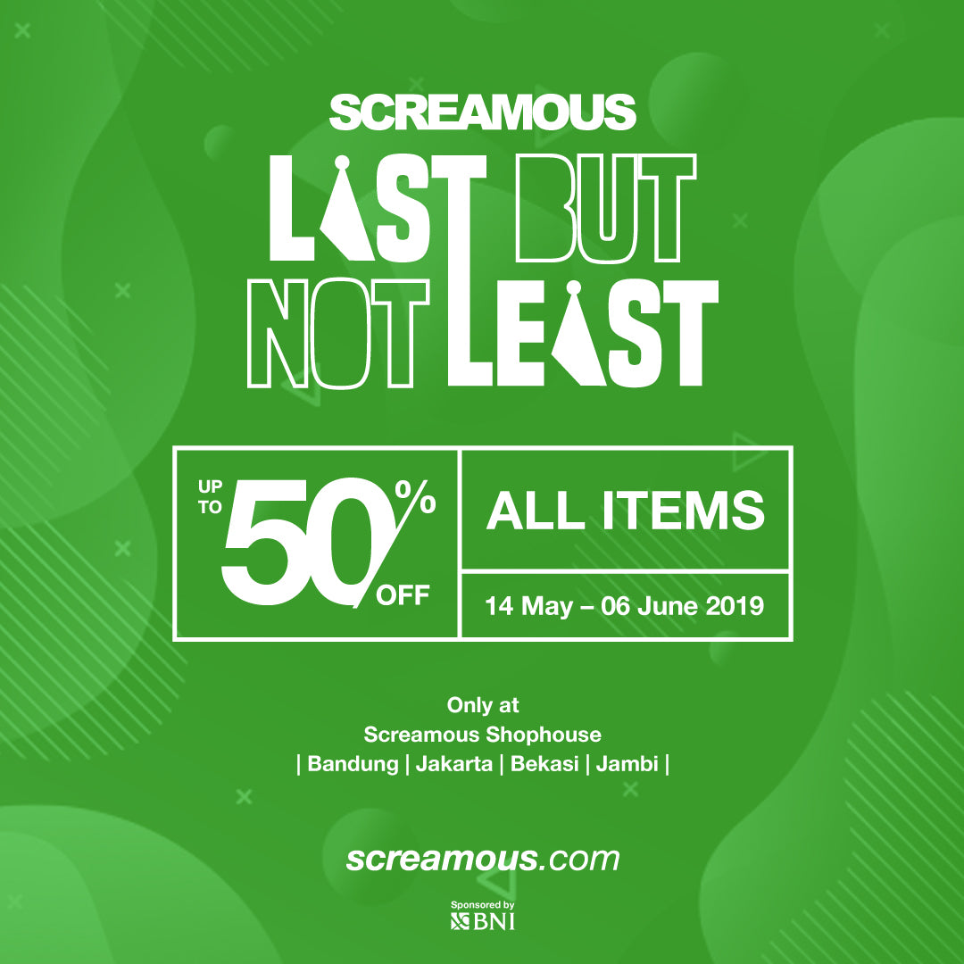 Last But Not Least 2019 ; End Of Ramadhan Sale