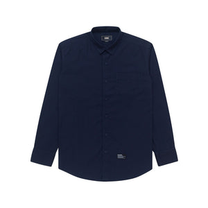 Longsleeve Shirt REECE NAVY BLUE