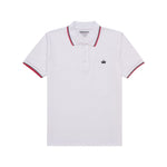 Load image into Gallery viewer, Polo Shirt CROWN LINE BLACK WHITE
