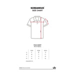 Load image into Gallery viewer, Polo Shirt CROWN LINE SKY BLUE NAVY BLUE
