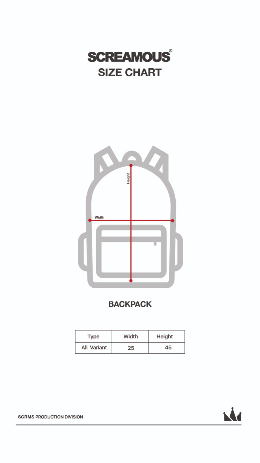 Backpack ARNETH BLACK CREAM