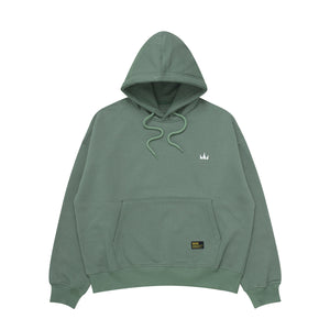 Sweater Pria Pullover Hoodie OVERSIZED CROWN LOGO