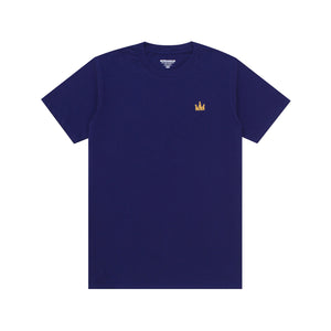 T-Shirt CROWN LOGO SS NAVY BLUE