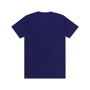 T-Shirt CROWN LOGO SS NAVY BLUE