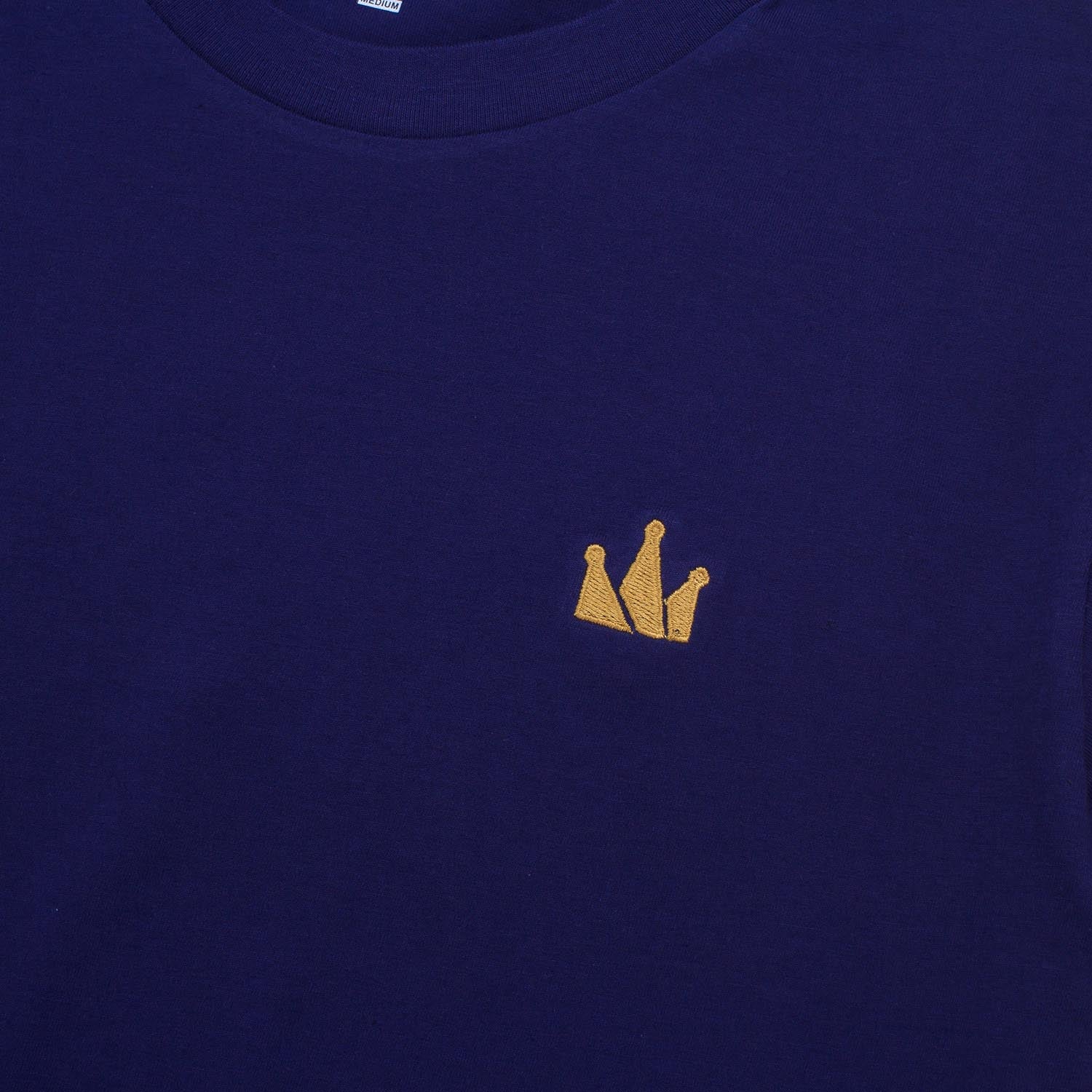 T-Shirt CROWN LOGO SS NAVY BLUE