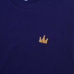 Load image into Gallery viewer, T-Shirt CROWN LOGO SS NAVY BLUE
