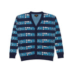 Load image into Gallery viewer, Cardigan JOAQUIN NAVY BLUE
