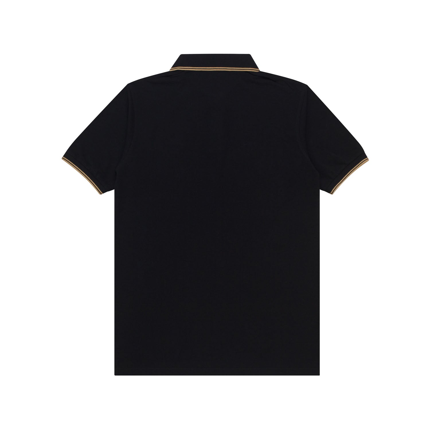 Polo Shirt CROWN LINE GOLD BLACK