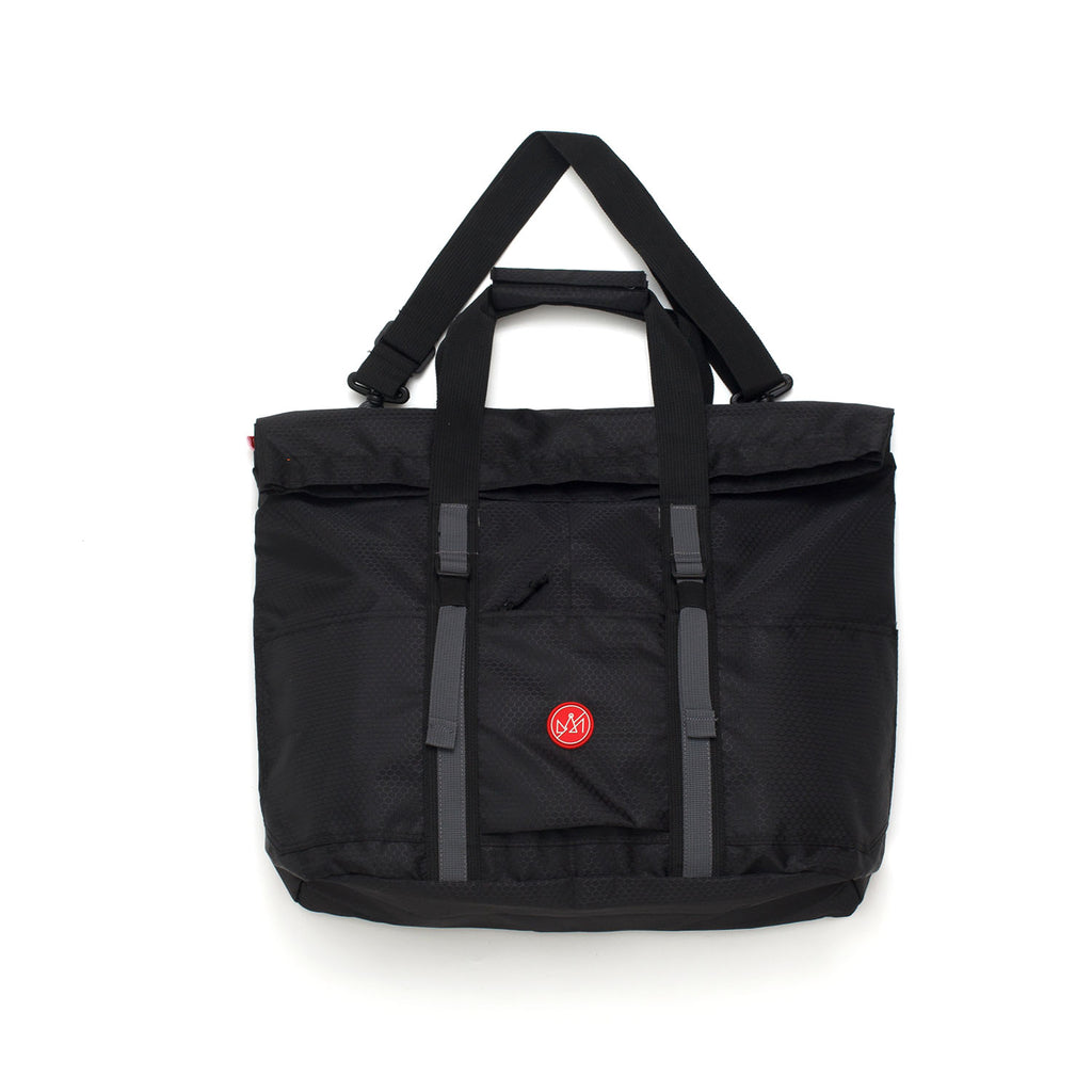Tas Two Ways TOTE BAG Sling Bag APLEINE BLACK