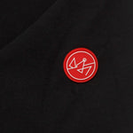 Load image into Gallery viewer, Pullover Hoodie BOXY FIT FUZ BLACK
