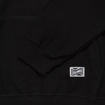 Load image into Gallery viewer, Pullover Hoodie Oversize MAZAL BLACK
