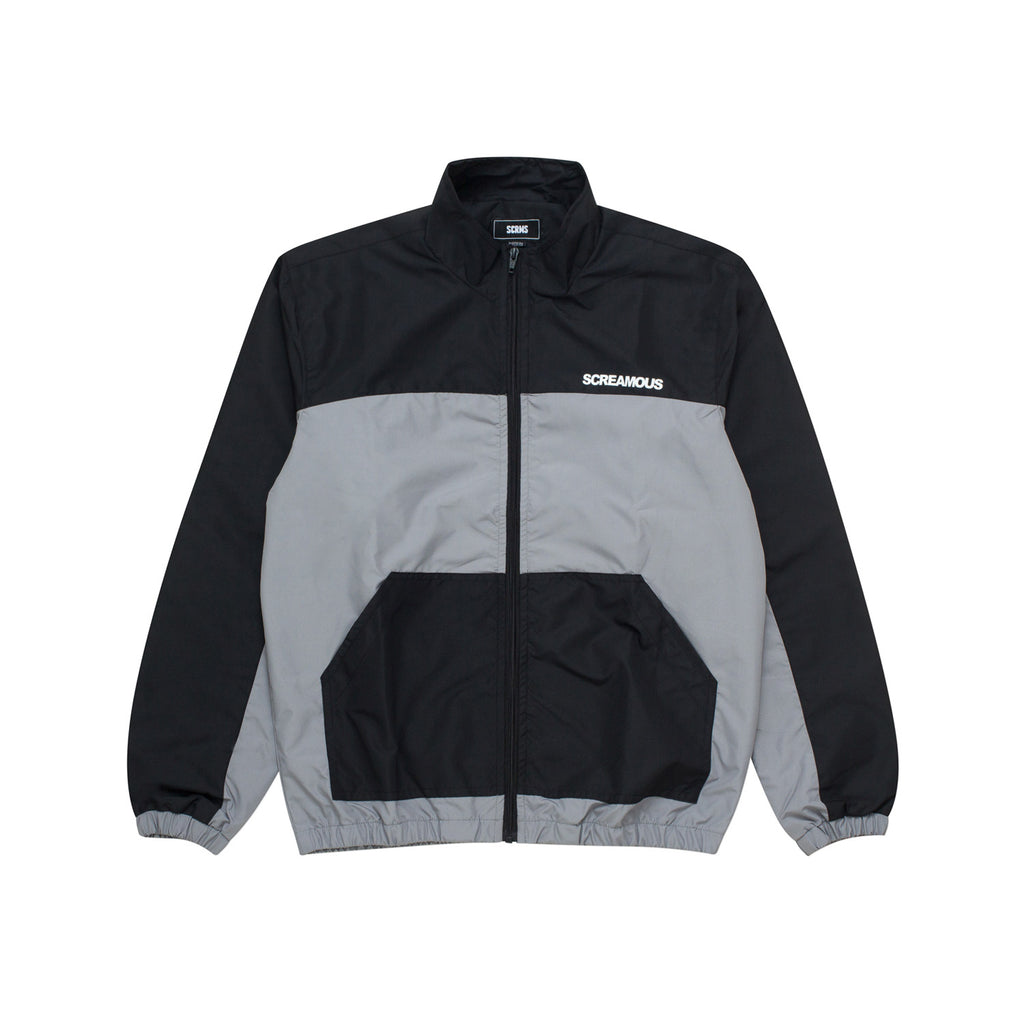 WindBreaker Jacket JERIEL BLACK GREY
