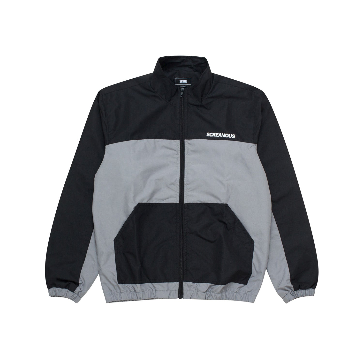 WindBreaker Jacket JERIEL BLACK GREY
