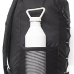 Load image into Gallery viewer, Backpack GLOVIN BLACK ON BLACK
