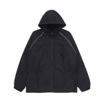 Load image into Gallery viewer, WindBreaker Jacket Reflective RILEY BLACK
