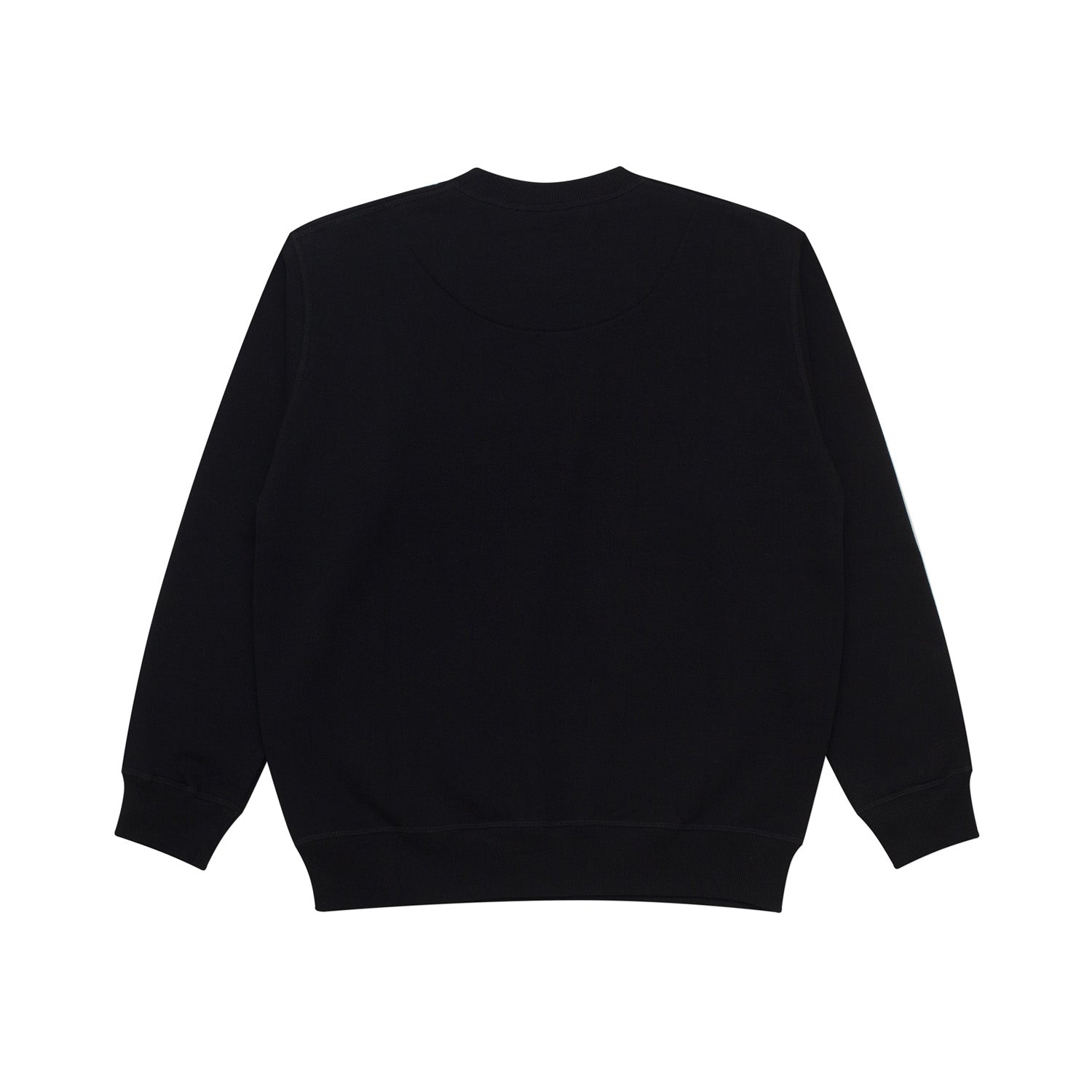 Sweater Crewneck LEGEND TINY ON BLACK BLACK