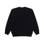 Load image into Gallery viewer, Sweater Crewneck LEGEND TINY ON BLACK BLACK
