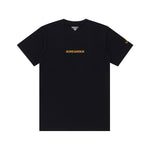 Load image into Gallery viewer, T-Shirt LEGEND TINY ON GOLD BLACK
