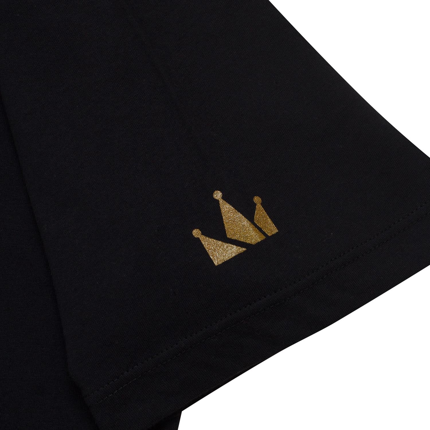 T-Shirt LEGEND TINY ON GOLD BLACK