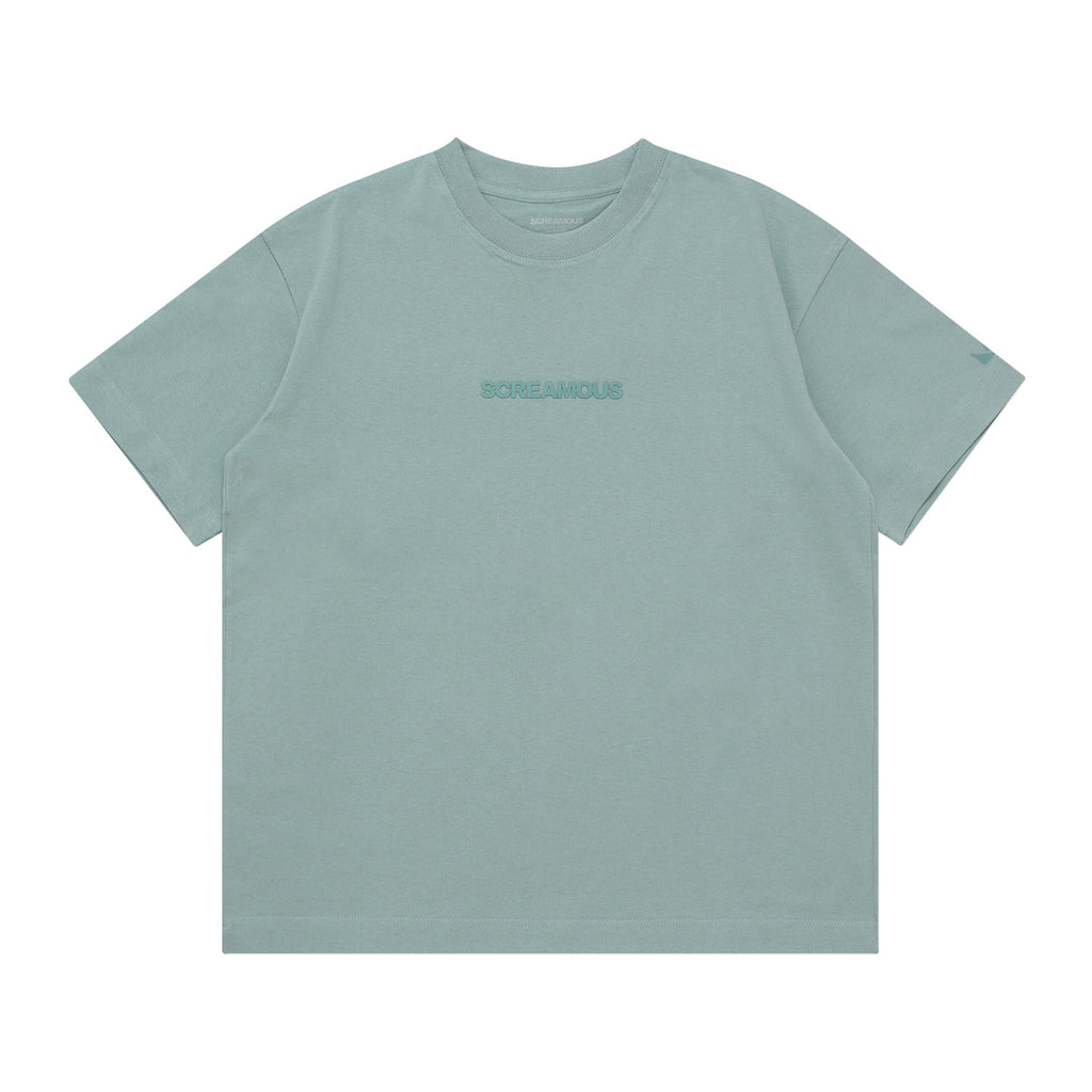T-Shirt OVERSIZED LEGEND TINY MILLEU GREEN