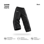 Load image into Gallery viewer, Track Pants Parachute DHOME BLACK Loose Fit
