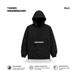 Load image into Gallery viewer, Anorak Jacket TADZIO BLACK
