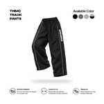 Load image into Gallery viewer, Track Pants Parachute THIMO BLACK Loose Fit
