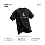 Load image into Gallery viewer, T-Shirt COURAGE BLACK

