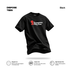 Load image into Gallery viewer, T-Shirt DISPOSE BLACK
