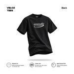 Load image into Gallery viewer, Screamous Kaos T-Shirt VELOZ BLACK
