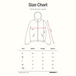 Load image into Gallery viewer, Anorak Jacket RAVEN BLACK
