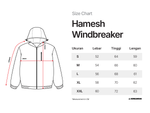 Load image into Gallery viewer, WindBreaker Jacket HAMESH BLACK
