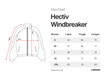 Load image into Gallery viewer, WindBreaker Jacket Reflective HECTIV BLACK
