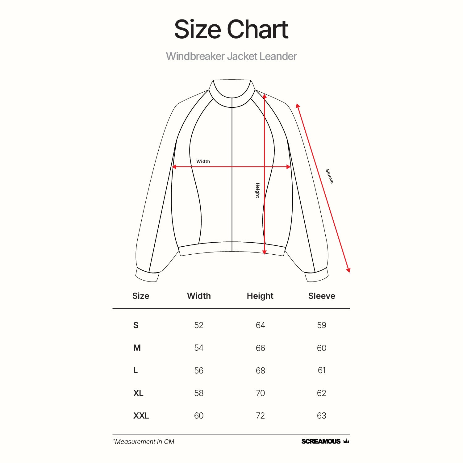 WindBreaker Jacket LEANDER