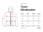Load image into Gallery viewer, WindBreaker Jacket TYSON BLACK
