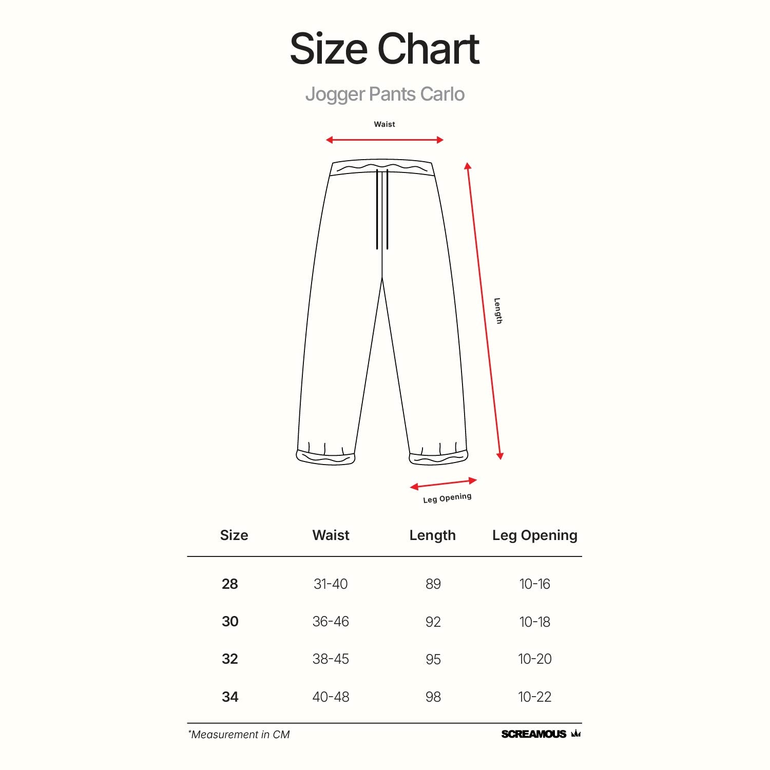 Long Pants Jogger CARLO GREY