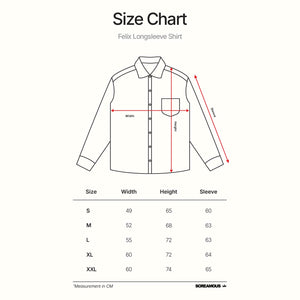 Longsleeve Shirt FELIX WHITE