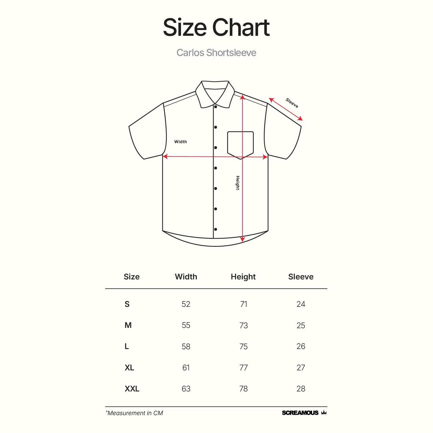 Shortsleeve Shirt CARLOS BLACK